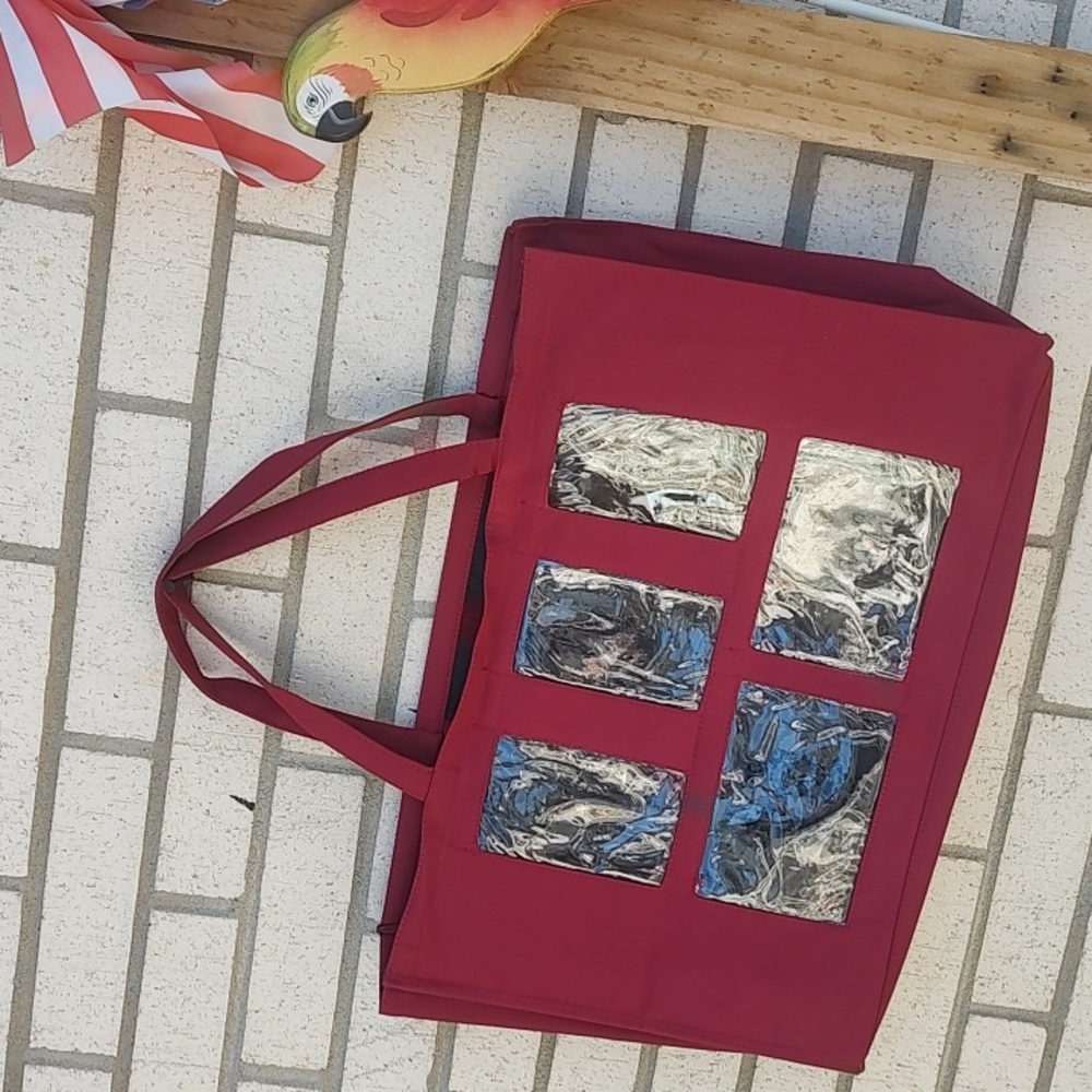 Red Photo/bag - Picture 6 of 10